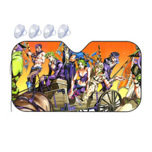 Load image into Gallery viewer, JoJo's Bizarre Adventure: 1-7  Car Sunshade