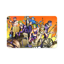 Load image into Gallery viewer, JoJo's Bizarre Adventure: 1-7 Credit Card Skins (4-in-1 Pack)