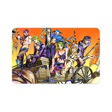 Load image into Gallery viewer, JoJo's Bizarre Adventure: 1-7 Credit Card Skins (4-in-1 Pack)