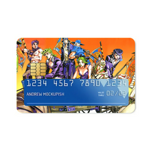 Load image into Gallery viewer, JoJo's Bizarre Adventure: 1-7 Credit Card Skins (4-in-1 Pack)