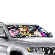 Load image into Gallery viewer, JoJo's Bizarre Adventure: Diamond is Unbreakable - Group Shot 2  Car Sunshade