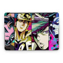 Load image into Gallery viewer, JoJo's Bizarre Adventure: Diamond is Unbreakable - Group Shot 2 Macbook Skin