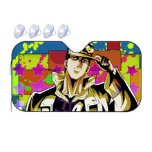 Load image into Gallery viewer, JoJo's Bizarre Adventure: Diamond is Unbreakable - Jotaro Kujo  Car Sunshade