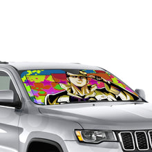 Load image into Gallery viewer, JoJo's Bizarre Adventure: Diamond is Unbreakable - Jotaro Kujo  Car Sunshade