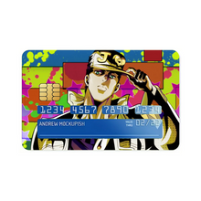 Load image into Gallery viewer, JoJo's Bizarre Adventure: Diamond is Unbreakable - Jotaro Kujo Credit Card Skins (4-in-1 Pack)