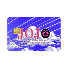 Load image into Gallery viewer, JoJo's Bizarre Adventure: Golden Wind LOGO Credit Card Skins (4-in-1 Pack)