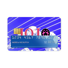 Load image into Gallery viewer, JoJo's Bizarre Adventure: Golden Wind LOGO Credit Card Skins (4-in-1 Pack)