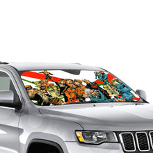 Load image into Gallery viewer, JoJo's Bizarre Adventure: Part 1-8  Car Sunshade