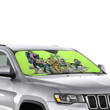 Load image into Gallery viewer, JoJo's Bizarre Adventure: Part 1-8  Car Sunshade