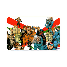 Load image into Gallery viewer, JoJo's Bizarre Adventure: Part 1-8 Credit Card Skins (4-in-1 Pack)