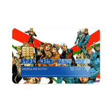 Load image into Gallery viewer, JoJo's Bizarre Adventure: Part 1-8 Credit Card Skins (4-in-1 Pack)