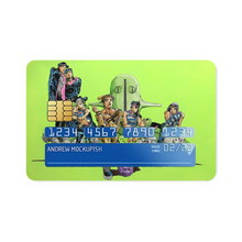 Load image into Gallery viewer, JoJo's Bizarre Adventure: Part 1-8 Credit Card Skins (4-in-1 Pack)