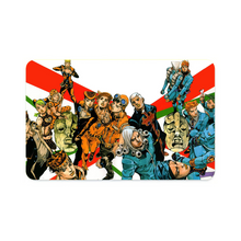 Load image into Gallery viewer, JoJo's Bizarre Adventure: Part 1-8 Credit Card Skins (4-in-1 Pack)