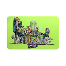 Load image into Gallery viewer, JoJo's Bizarre Adventure: Part 1-8 Credit Card Skins (4-in-1 Pack)