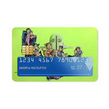 Load image into Gallery viewer, JoJo's Bizarre Adventure: Part 1-8 Credit Card Skins (4-in-1 Pack)