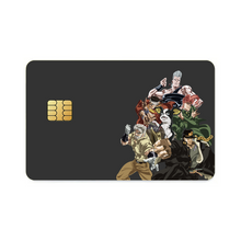 Load image into Gallery viewer, JoJo's Bizarre Adventure: Stardust Crusaders Credit Card Skins (4-in-1 Pack)