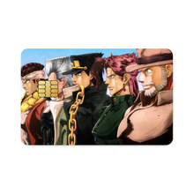 Load image into Gallery viewer, Jojo's Bizarre Adventure - Stardust Crusaders Credit Card Skins (4-in-1 Pack)