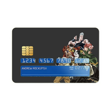 Load image into Gallery viewer, JoJo's Bizarre Adventure: Stardust Crusaders Credit Card Skins (4-in-1 Pack)