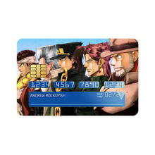 Load image into Gallery viewer, Jojo's Bizarre Adventure - Stardust Crusaders Credit Card Skins (4-in-1 Pack)