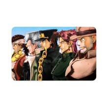 Load image into Gallery viewer, Jojo's Bizarre Adventure - Stardust Crusaders Credit Card Skins (4-in-1 Pack)