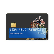 Load image into Gallery viewer, JoJo's Bizarre Adventure: Stardust Crusaders Credit Card Skins (4-in-1 Pack)