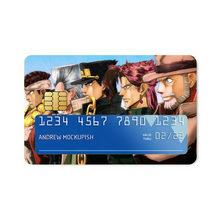 Load image into Gallery viewer, Jojo's Bizarre Adventure - Stardust Crusaders Credit Card Skins (4-in-1 Pack)