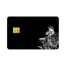 Load image into Gallery viewer, JoJo's Bizarre Adventure: Stardust Crusaders - DIO Posing Credit Card Skins (4-in-1 Pack)