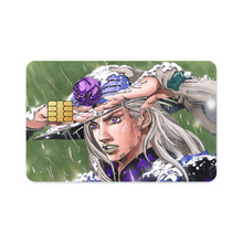 Load image into Gallery viewer, JoJo's Bizarre Adventure: Steel Ball Run - Gyro Zeppeli Credit Card Skins (4-in-1 Pack)