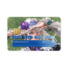 Load image into Gallery viewer, JoJo's Bizarre Adventure: Steel Ball Run - Gyro Zeppeli Credit Card Skins (4-in-1 Pack)