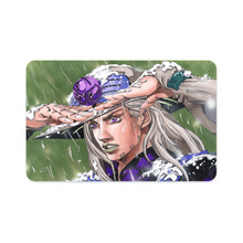 Load image into Gallery viewer, JoJo's Bizarre Adventure: Steel Ball Run - Gyro Zeppeli Credit Card Skins (4-in-1 Pack)