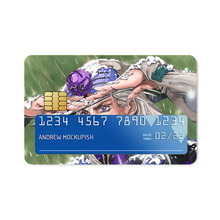 Load image into Gallery viewer, JoJo's Bizarre Adventure: Steel Ball Run - Gyro Zeppeli Credit Card Skins (4-in-1 Pack)