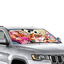 Load image into Gallery viewer, JoJo's Bizarre Adventure: Vento Aureo - Giorno Giovanna  Car Sunshade