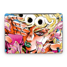Load image into Gallery viewer, JoJo's Bizarre Adventure: Vento Aureo - Giorno Giovanna  Macbook Skin