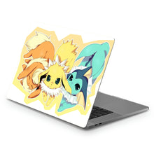 Load image into Gallery viewer, Jolteon,Vaporeon and Flareon Macbook Skin