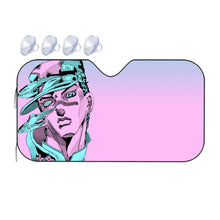 Load image into Gallery viewer, Jolyne Cujoh / Stone Ocean  Car Sunshade