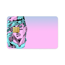Load image into Gallery viewer, Jolyne Cujoh / Stone Ocean Credit Card Skins (4-in-1 Pack)