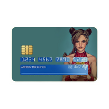 Load image into Gallery viewer, Jolyne Cujoh / Stone Ocean Credit Card Skins (4-in-1 Pack)
