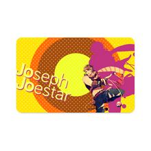 Load image into Gallery viewer, Joseph Joestar Credit Card Skins (4-in-1 Pack)