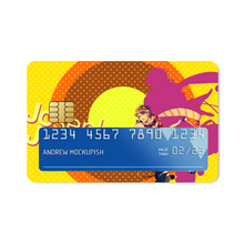 Load image into Gallery viewer, Joseph Joestar Credit Card Skins (4-in-1 Pack)