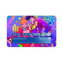 Load image into Gallery viewer, Josuke and Giorgio Credit Card Skins (4-in-1 Pack)