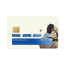Load image into Gallery viewer, Jotaro Kujo and Jolyne Cujoh Credit Card Skins (4-in-1 Pack)