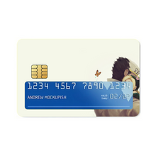 Load image into Gallery viewer, Jotaro Kujo and Jolyne Cujoh Credit Card Skins (4-in-1 Pack)