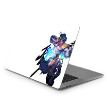 Load image into Gallery viewer, Jotaro Kujo and Star Platinum  Macbook Skin