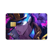 Load image into Gallery viewer, Jotaro Kujo Credit Card Skins (4-in-1 Pack)