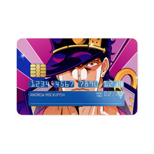 Load image into Gallery viewer, Jotaro Kujo Credit Card Skins (4-in-1 Pack)