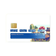 Load image into Gallery viewer, Jotaro Kujo Credit Card Skins (4-in-1 Pack)