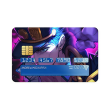 Load image into Gallery viewer, Jotaro Kujo Credit Card Skins (4-in-1 Pack)