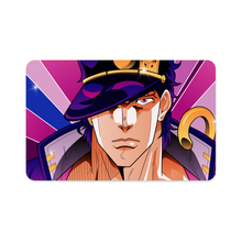Load image into Gallery viewer, Jotaro Kujo Credit Card Skins (4-in-1 Pack)