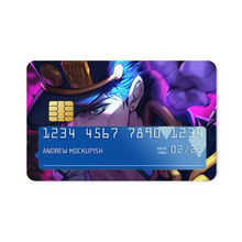 Load image into Gallery viewer, Jotaro Kujo Credit Card Skins (4-in-1 Pack)