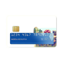 Load image into Gallery viewer, Jotaro Kujo Credit Card Skins (4-in-1 Pack)